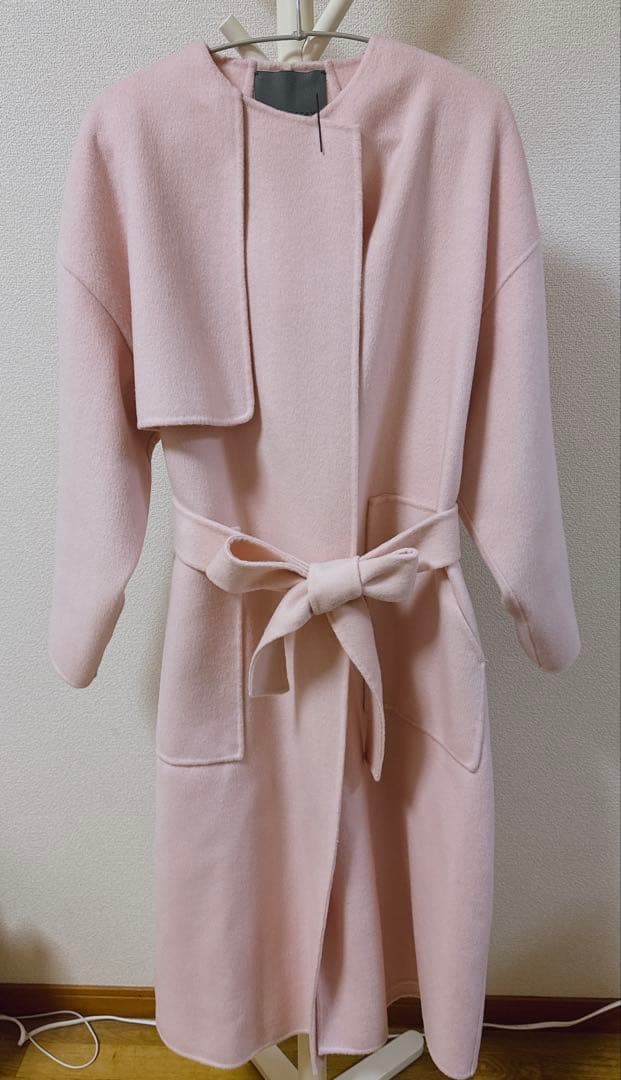 アンクレイヴ　ウールリバーロングコート　サイズ1