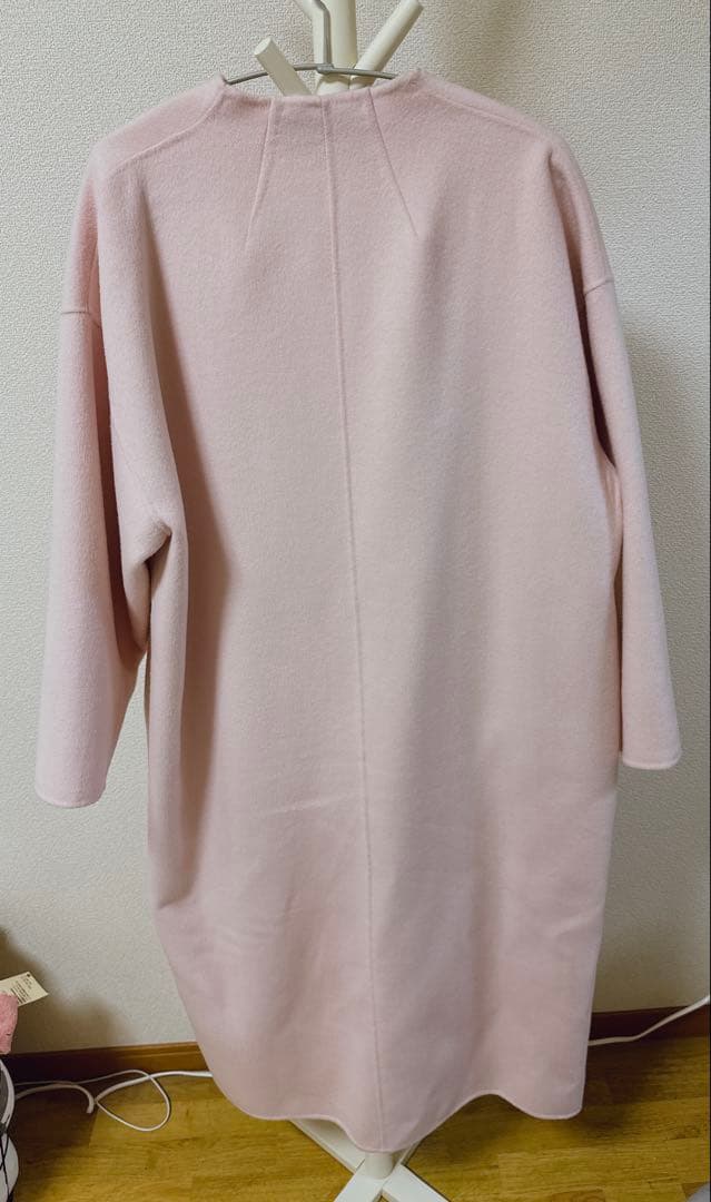 アンクレイヴ　ウールリバーロングコート　サイズ1