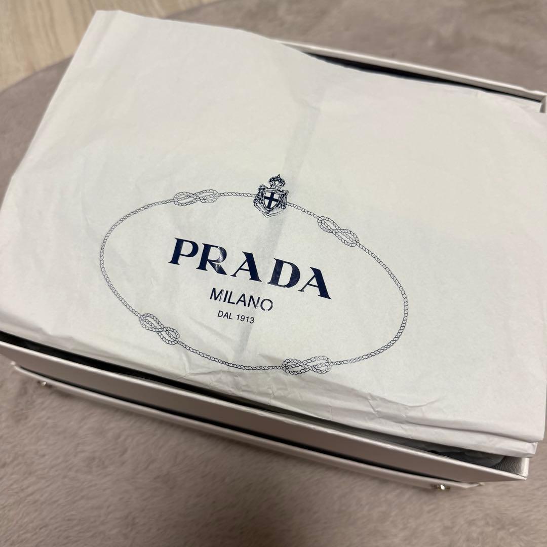 PRADA プラダ バケットハット バケハ Re-Nylon L 正規品