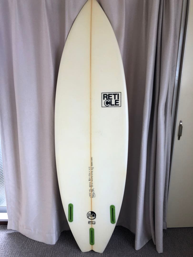 RETICLE ショートボード