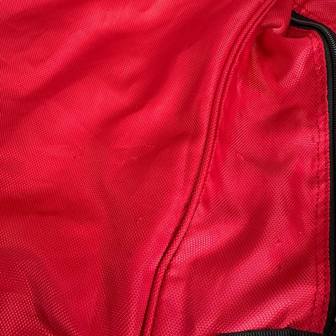 Jack Bunny キャディバッグ レッド/ホワイト