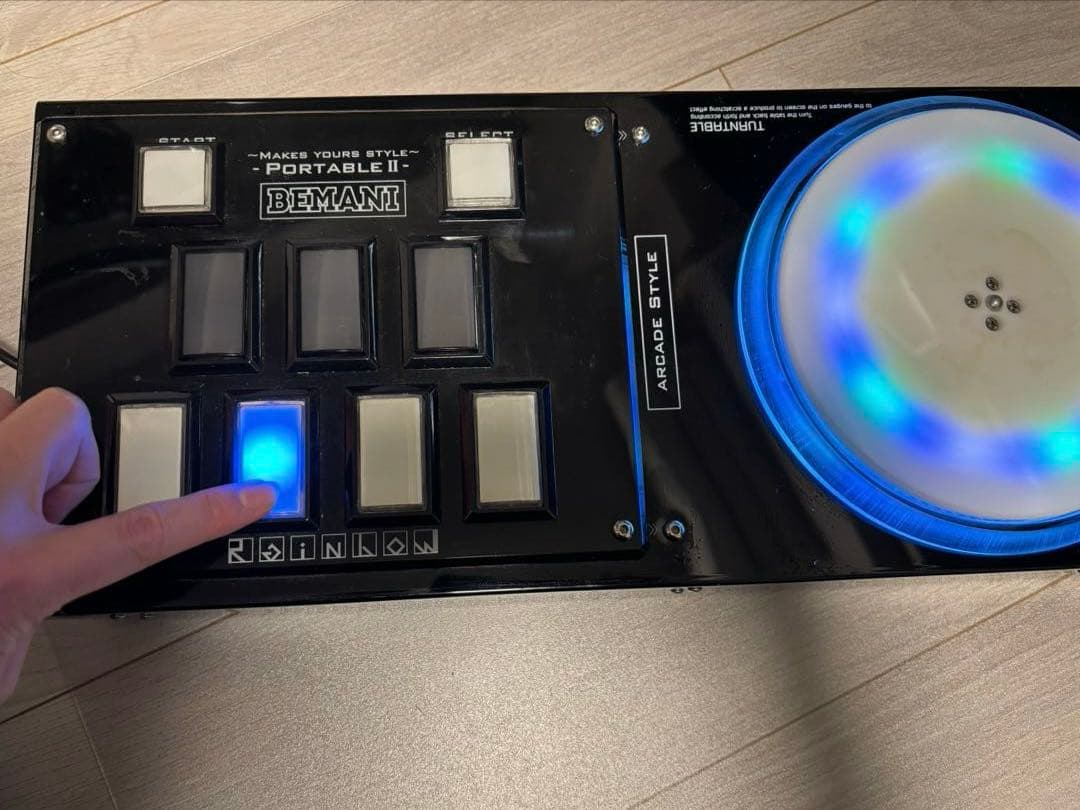 beatmania 虹コン+ 家庭用empress / GOLD セット