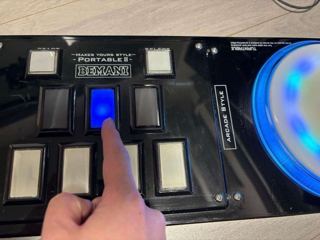 beatmania 虹コン+ 家庭用empress / GOLD セット