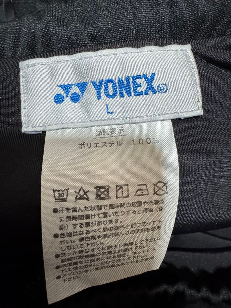 YONEX バドミントンスカート 黒・紺どちらもL・O一枚ずつ計4枚
