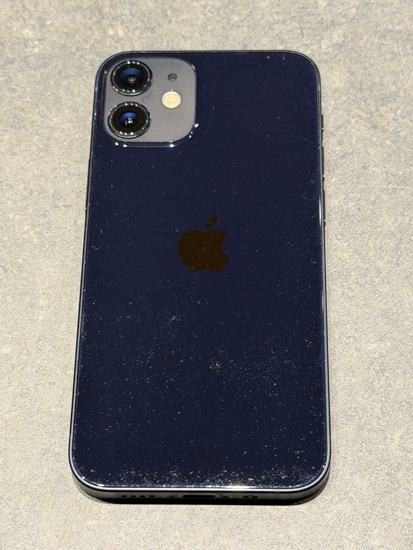 Apple iPhone 12mini 128GB ブラック 本体