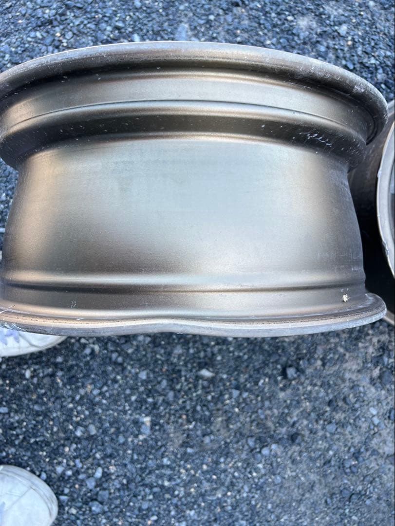 RAYS TE37 15インチ 6.5j ガリ傷歪み有り