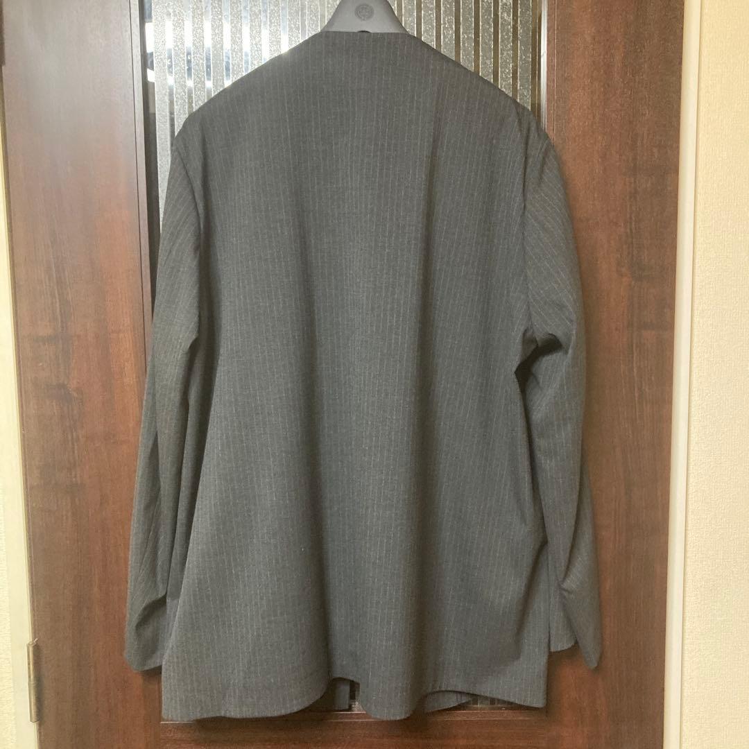 【最終価格】ノーカラー イージー ジャケット / シーズンレス