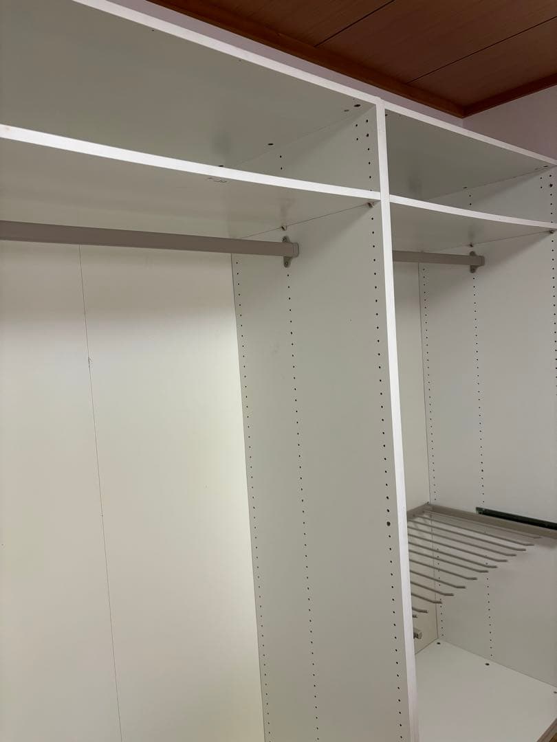 【IKEA】PAXシリーズ(100×201×58)×2 パックス パーツ 扉あり