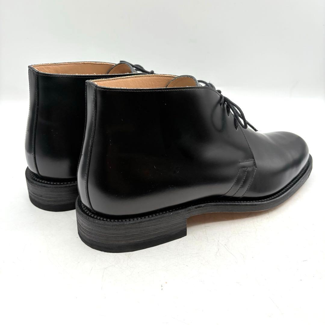 極美品✨ スコッチグレイン チャッカブーツ 610 【24.5cm】 本革