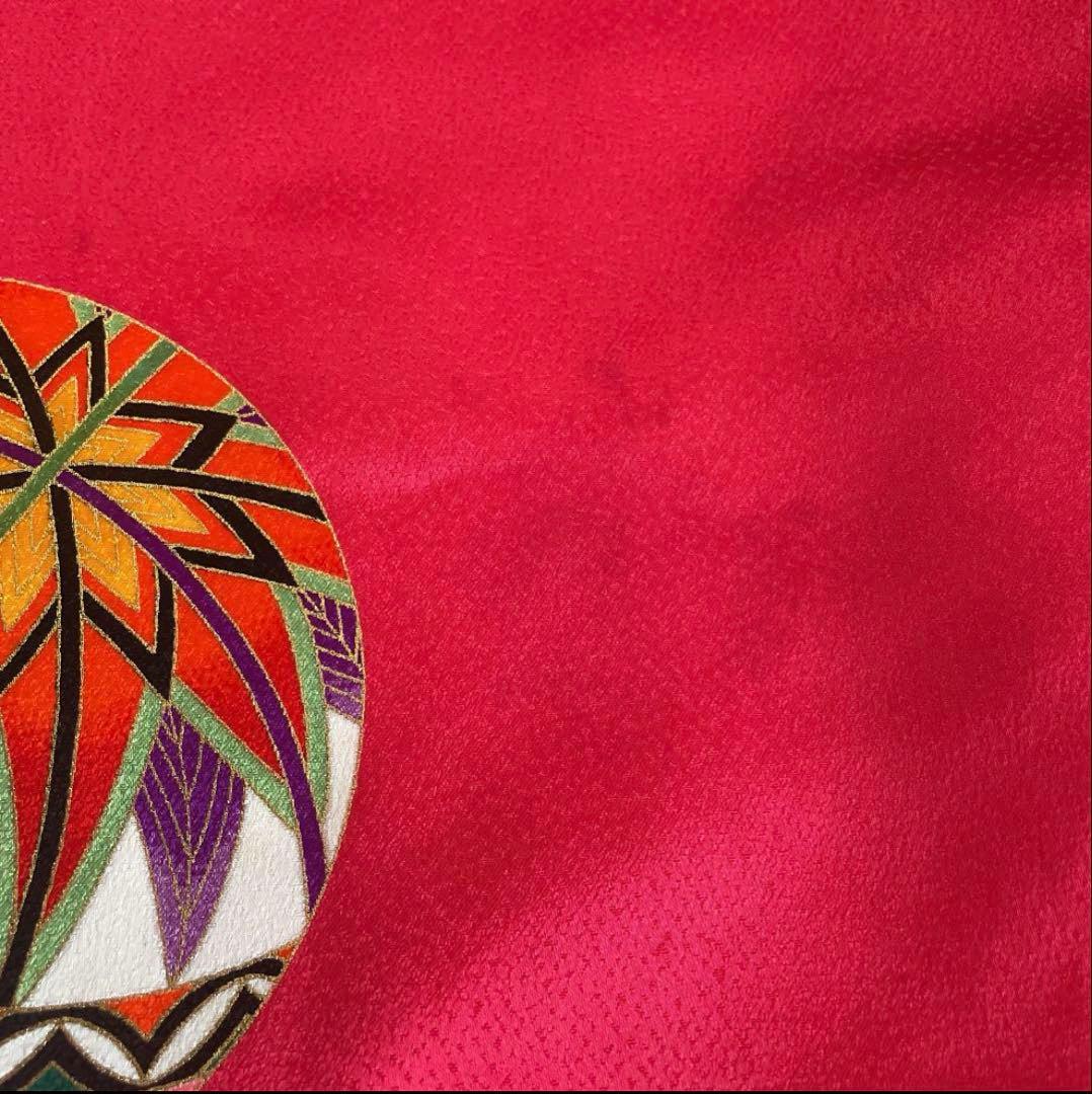 ☆miiiko☆7歳　七五三　着物　結び帯　上げ帯　足袋　髪飾り　セット