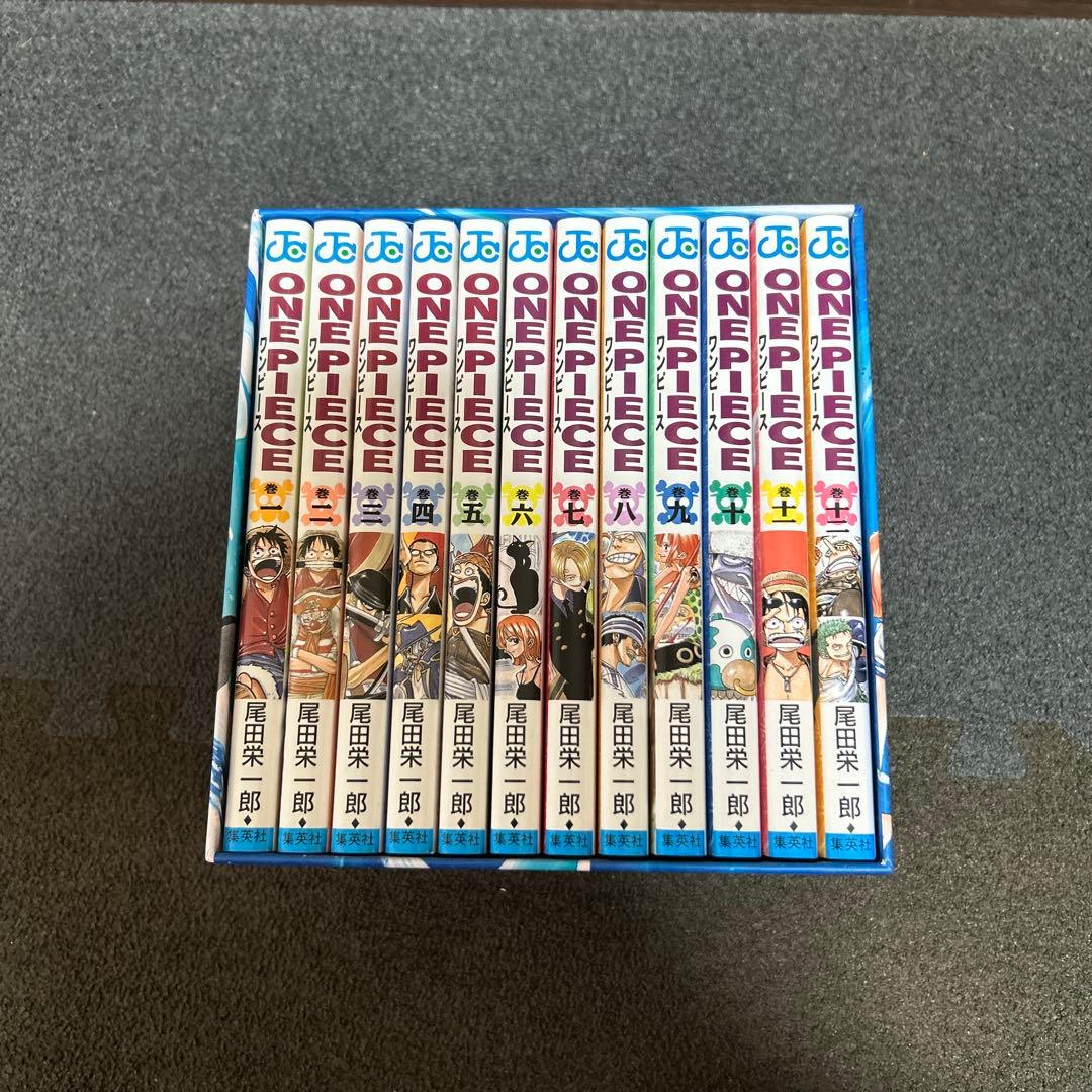 ONE PIECE 全12巻セット