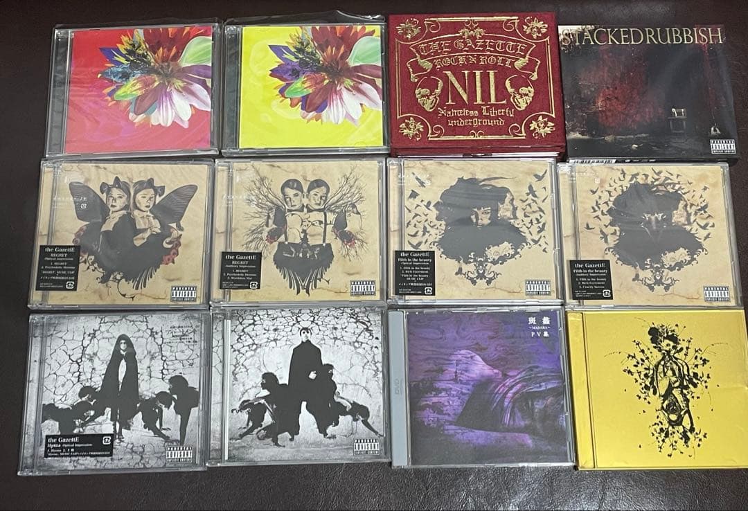 GazettE 激レア 廃盤 入手不可 CD PV集まとめ売り