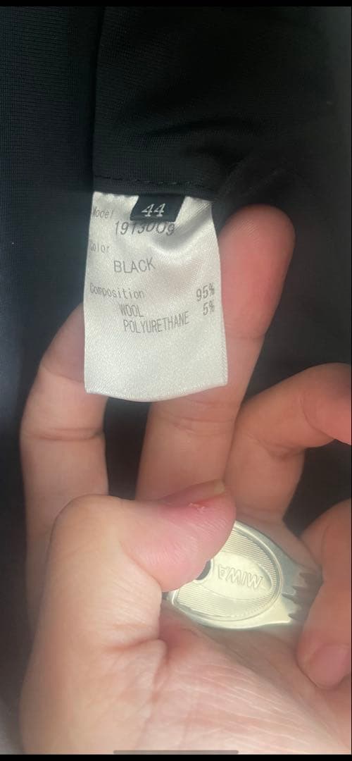 ごま　sostenutoジャケット