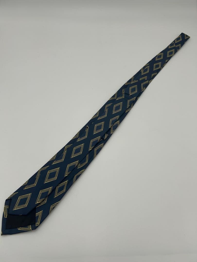 新品未使用　FRANCO BASSI ネクタイ　フランコバッシ　ネイビー　紺