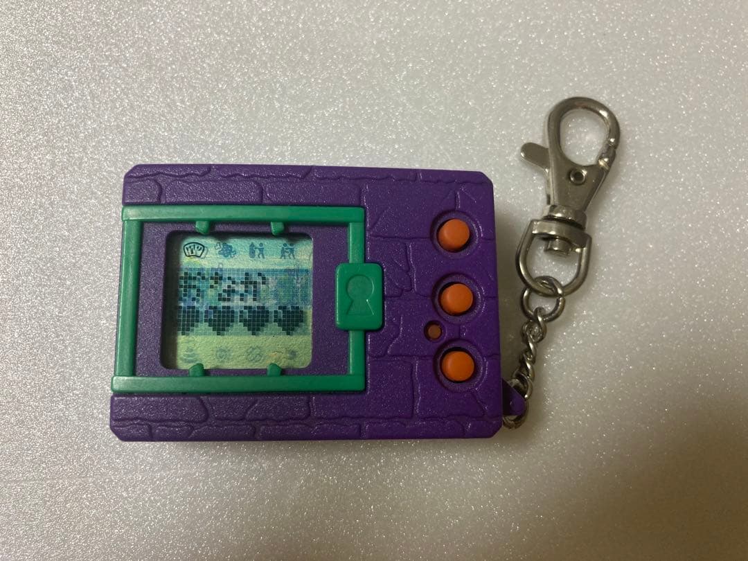 初代　デジタルモンスター　デジモン　レトロ　ゲーム　Ver.2&3 バンダイ