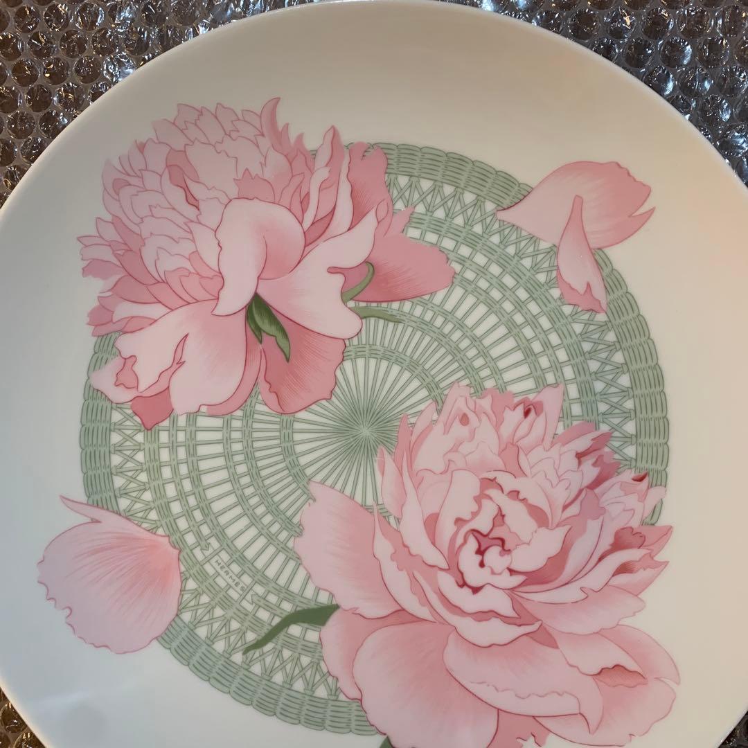 HERMES エルメス ピヴォワンヌ 耳付きプレート⭐︎希少 廃盤品