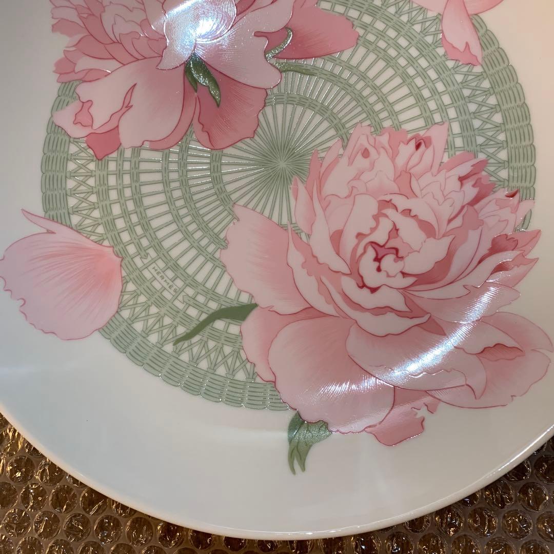 HERMES エルメス ピヴォワンヌ 耳付きプレート⭐︎希少 廃盤品