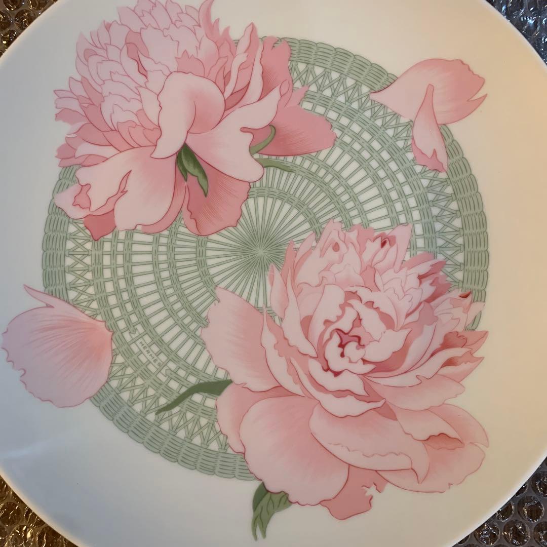 HERMES エルメス ピヴォワンヌ 耳付きプレート⭐︎希少 廃盤品