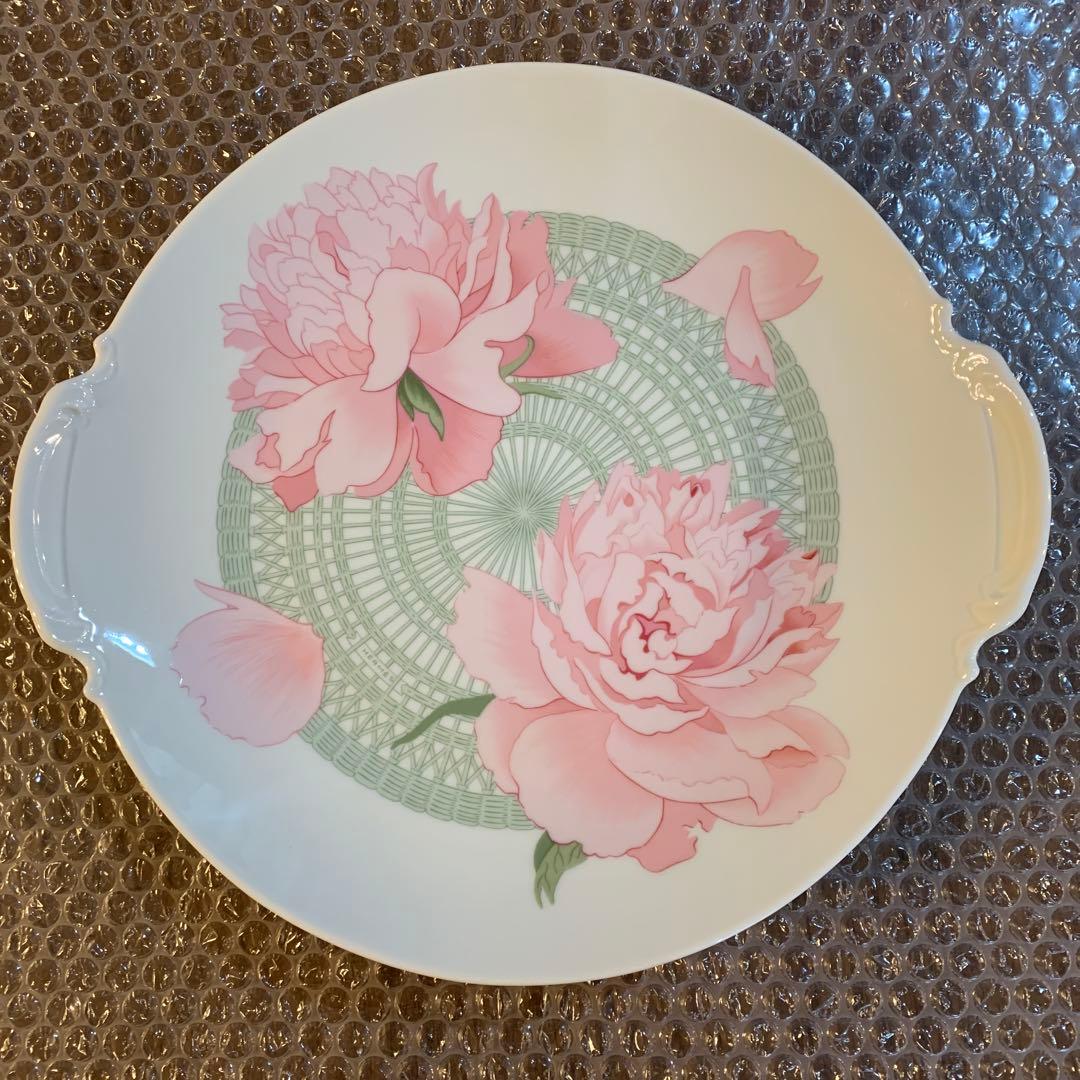 HERMES エルメス ピヴォワンヌ 耳付きプレート⭐︎希少 廃盤品