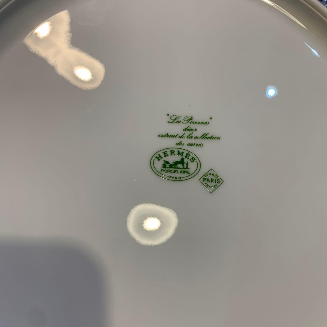 HERMES エルメス ピヴォワンヌ 耳付きプレート⭐︎希少 廃盤品