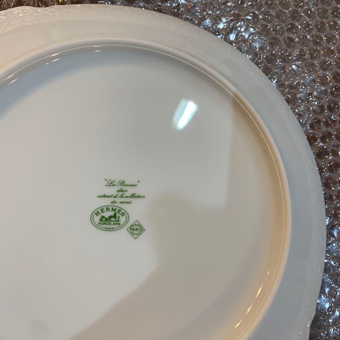 HERMES エルメス ピヴォワンヌ 耳付きプレート⭐︎希少 廃盤品