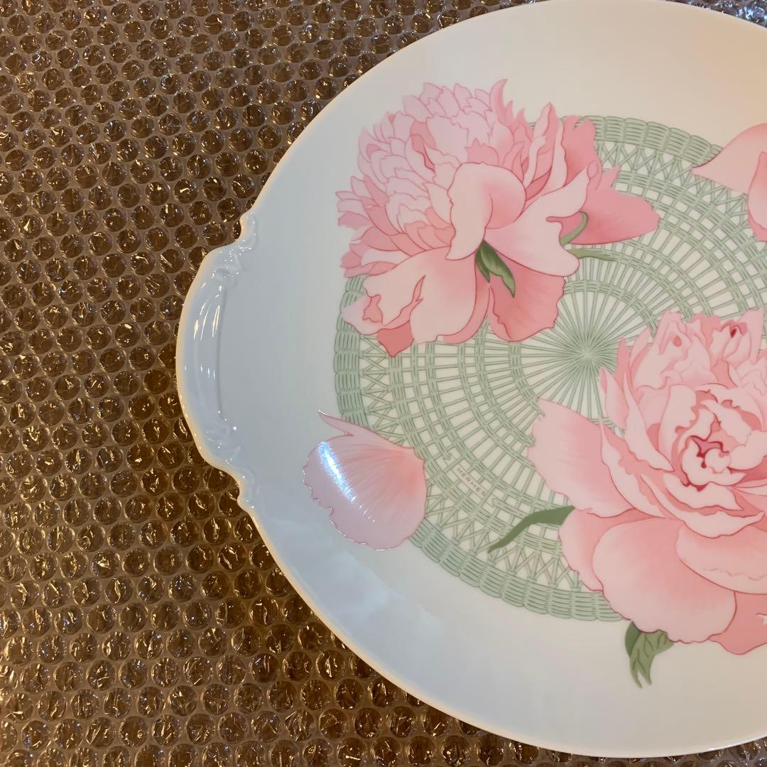 HERMES エルメス ピヴォワンヌ 耳付きプレート⭐︎希少 廃盤品