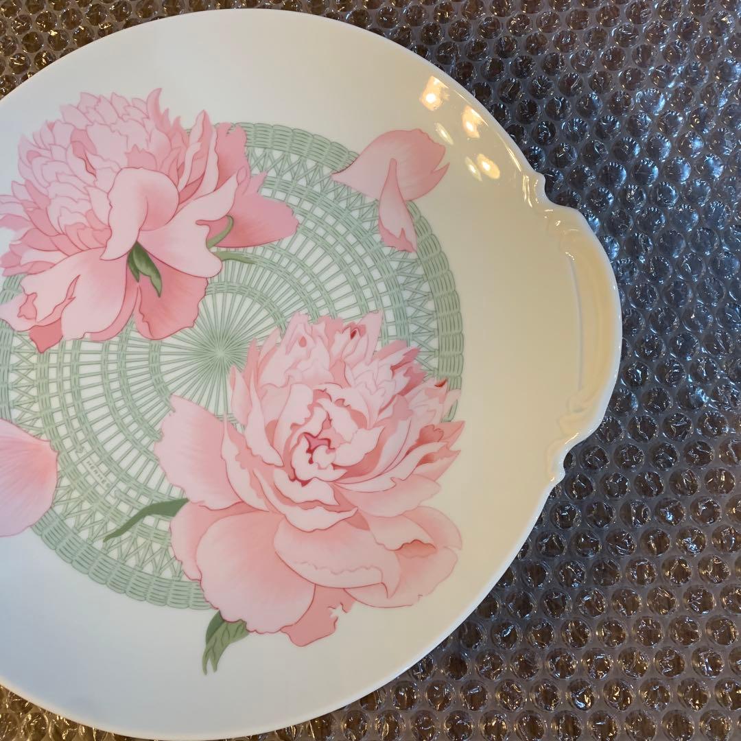 HERMES エルメス ピヴォワンヌ 耳付きプレート⭐︎希少 廃盤品