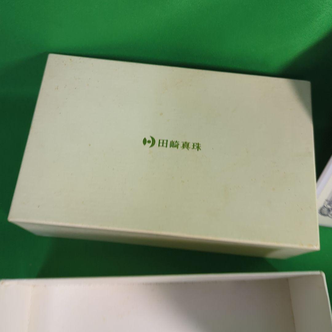 タサキ　田崎真珠　アコヤ　パール　ネックレス　シルバー　かなり傷汚れあり