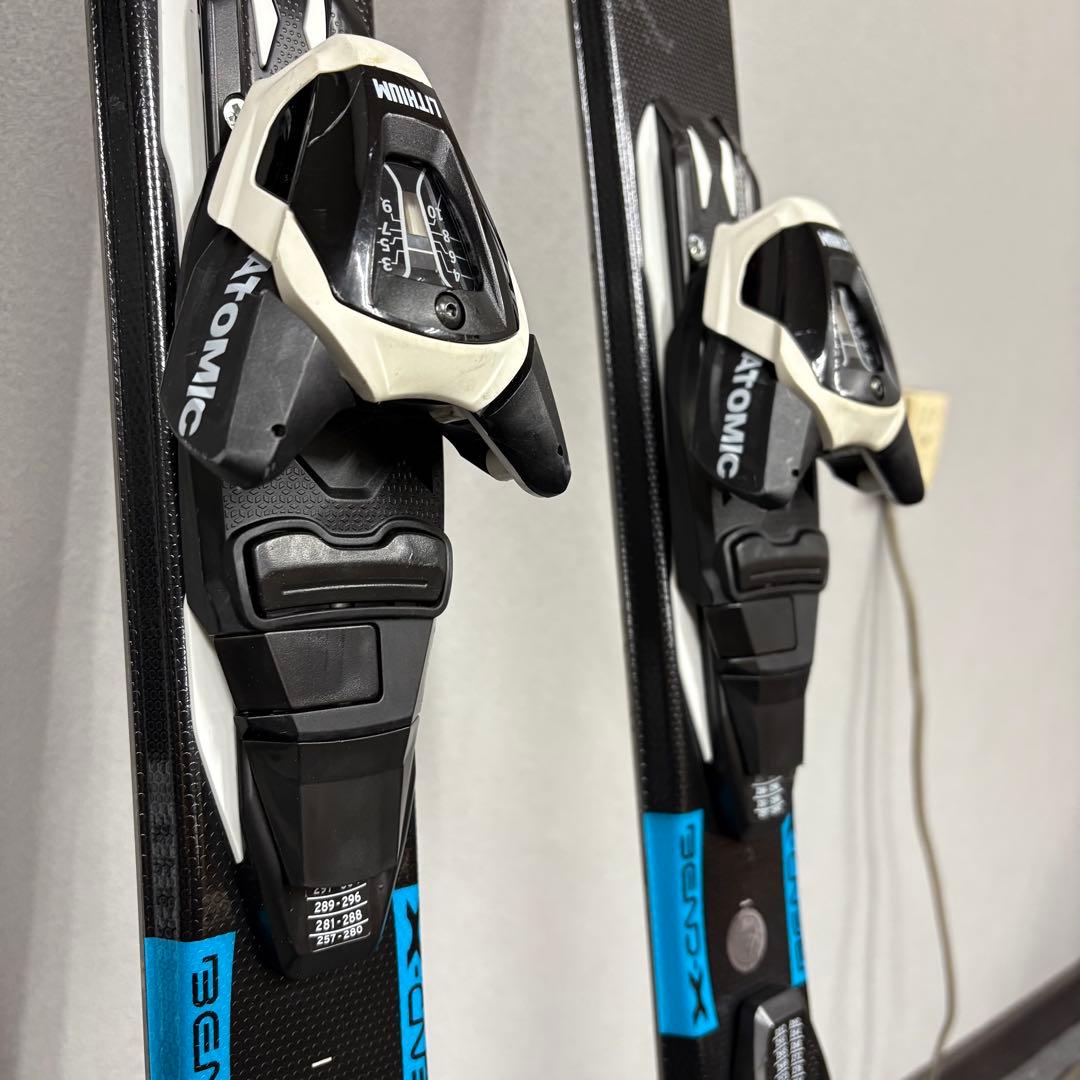 【送料込】ATOMIC アトミック　VANTAGE X72 155cm セット