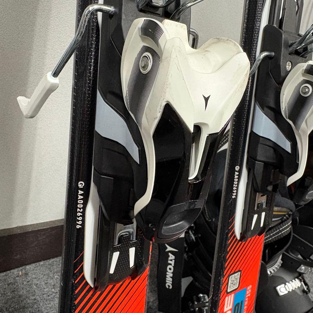 【送料込】ATOMIC アトミック　VANTAGE X72 155cm セット