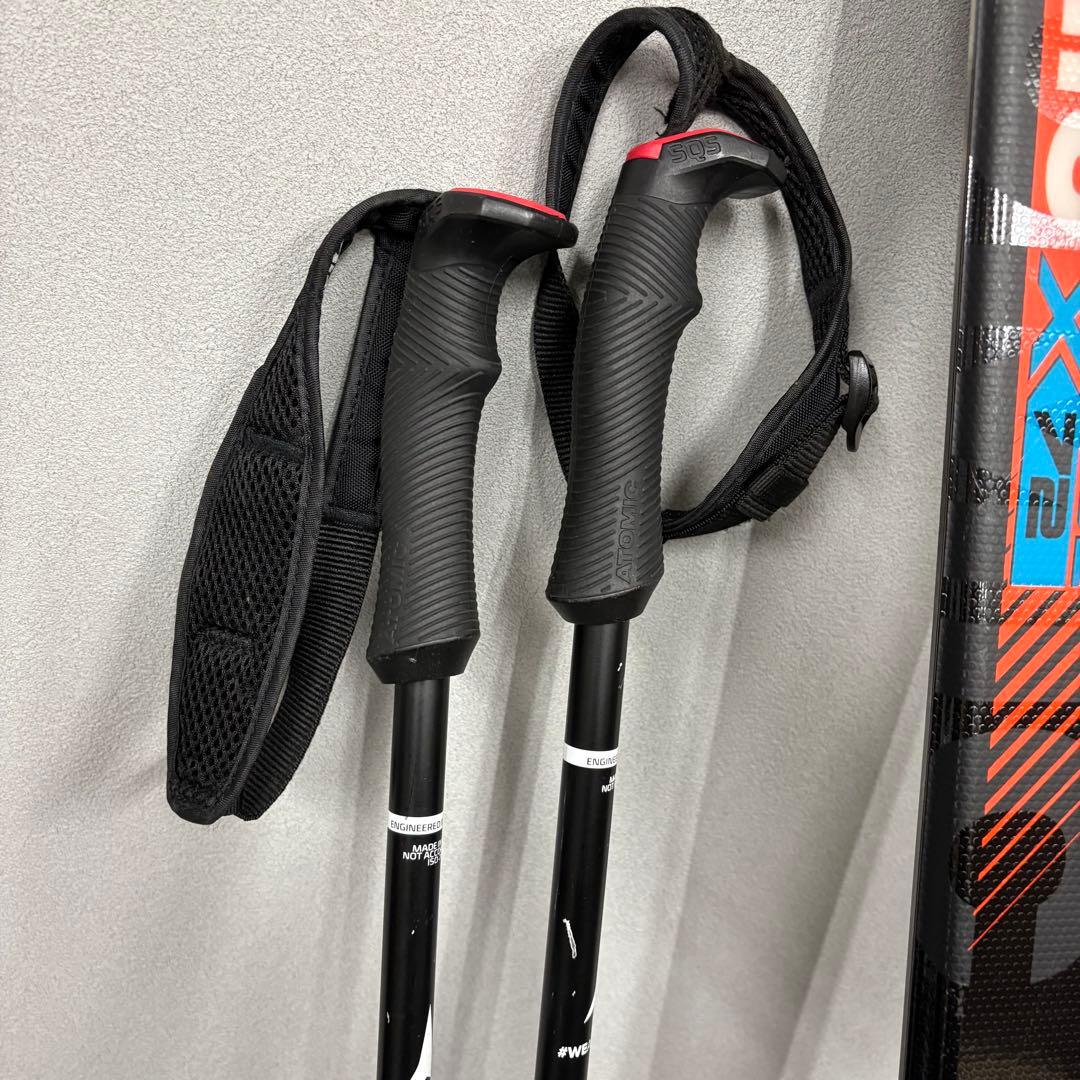 【送料込】ATOMIC アトミック　VANTAGE X72 155cm セット