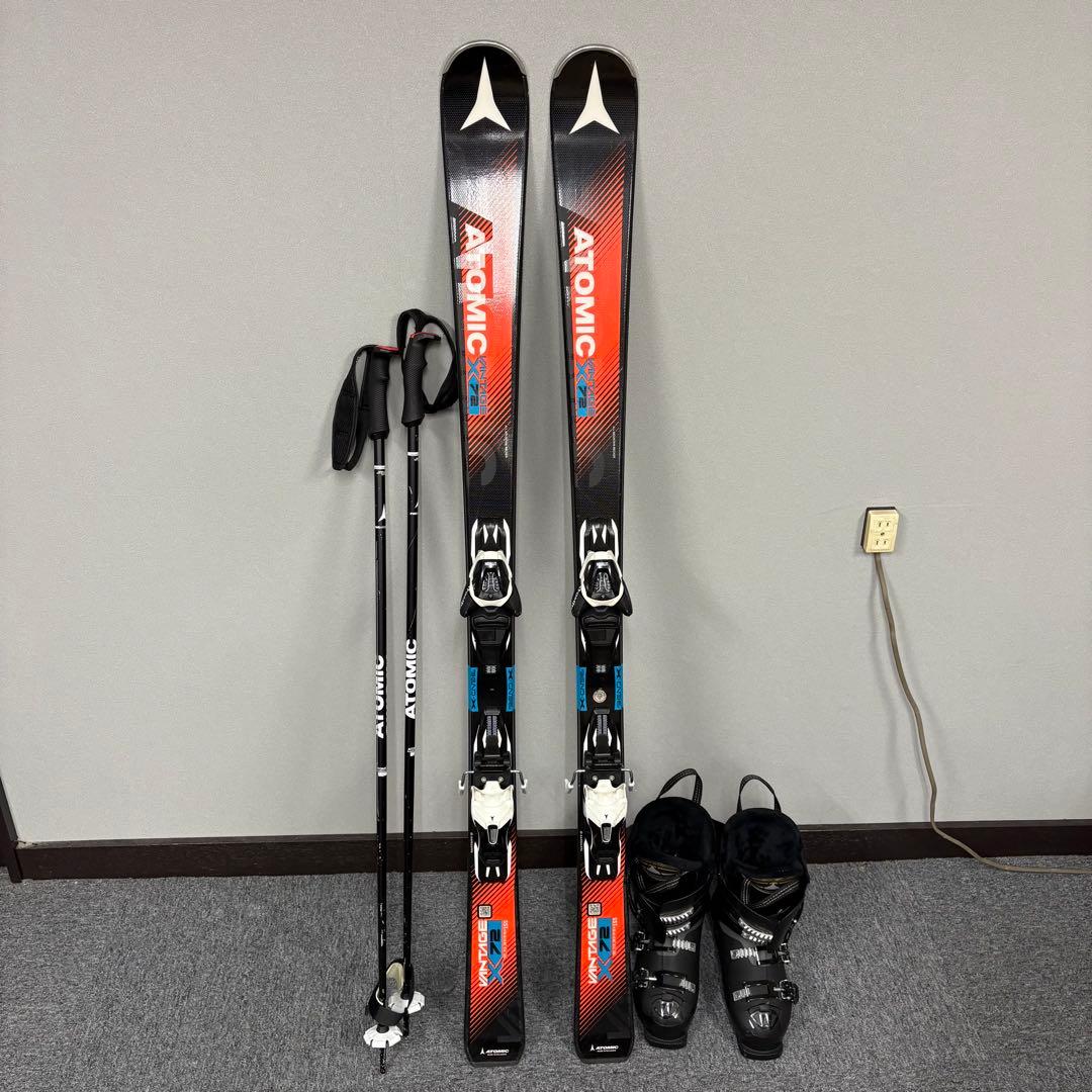 【送料込】ATOMIC アトミック　VANTAGE X72 155cm セット