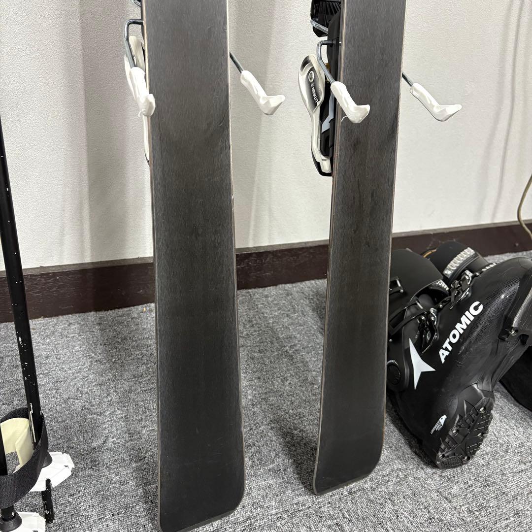 【送料込】ATOMIC アトミック　VANTAGE X72 155cm セット