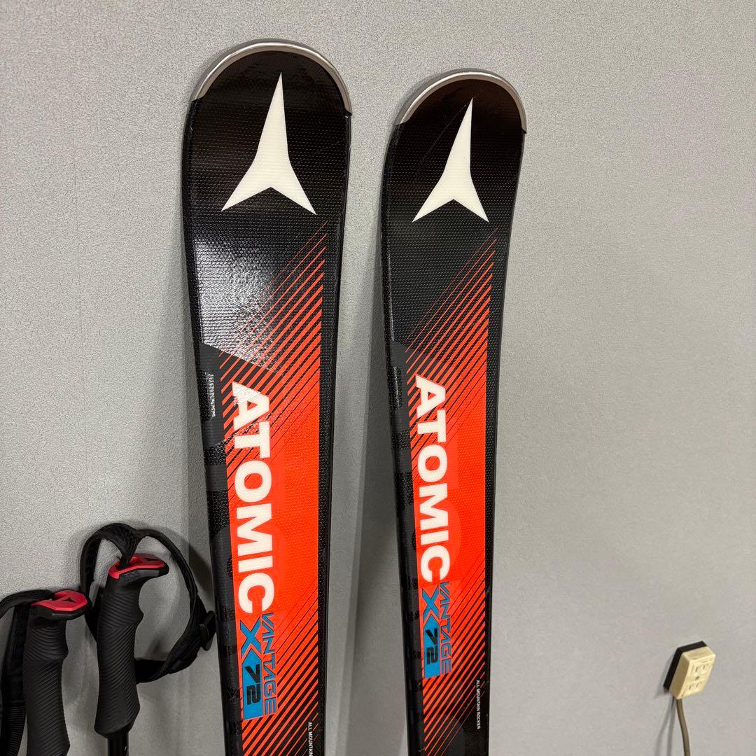 【送料込】ATOMIC アトミック　VANTAGE X72 155cm セット