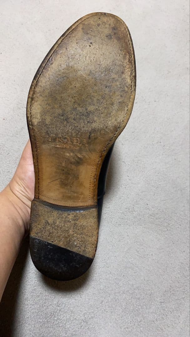 カ*ト様 PRADA　メンズ革靴