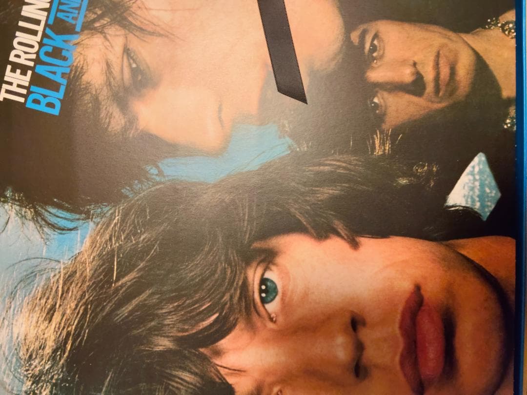 ローリング・ストーンズ／ブラック・アンド・ブルー・スーパーデラックスエディション