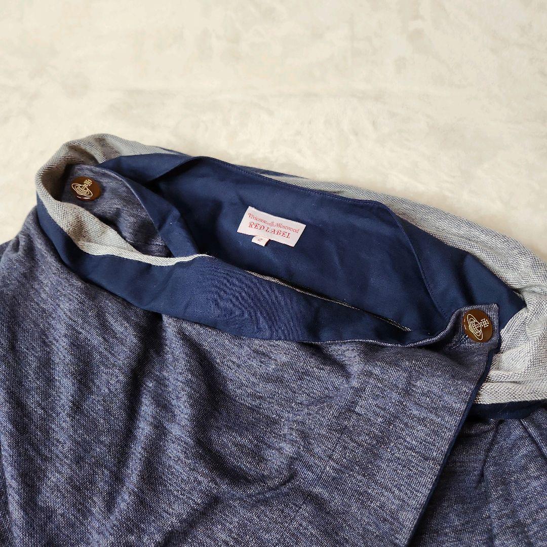 VivienneWestwood ヴィヴィアンウエストウッド 変形トップス