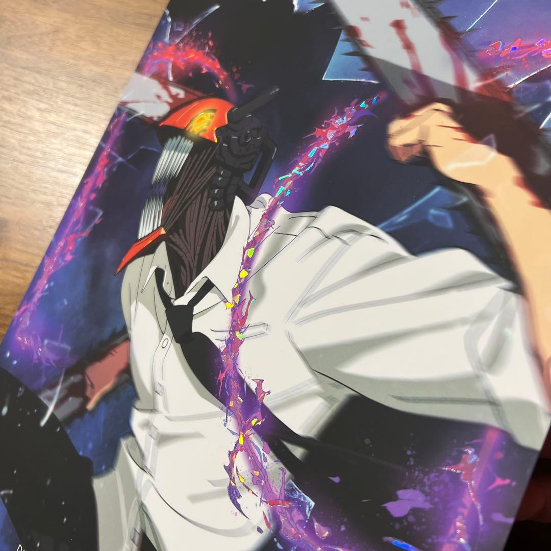 台湾限定　劇場版 チェンソーマン レゼ編 特典A3ポスター 国際版