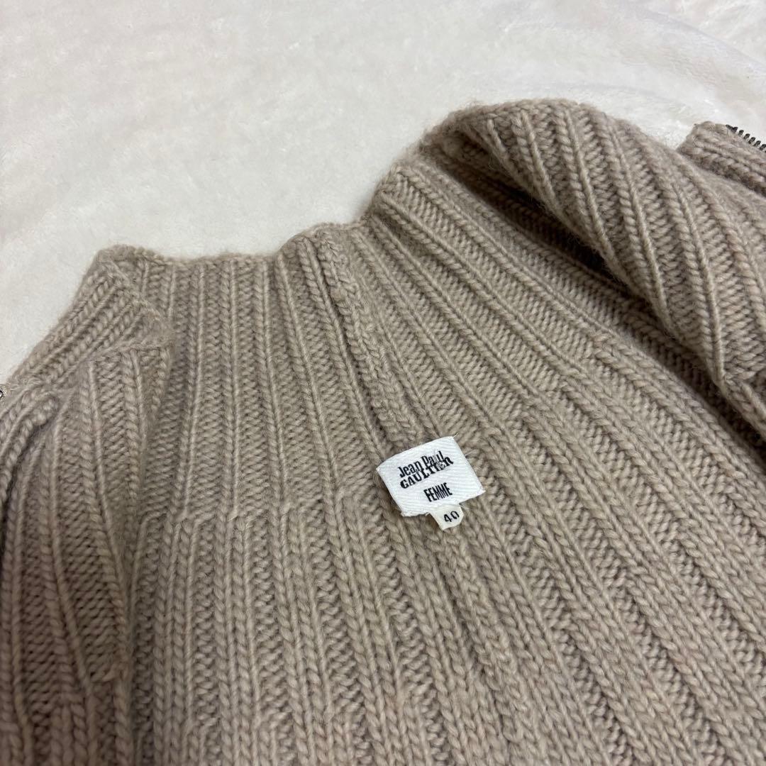 Jean Paul Gaultier FEMME ゴルチエニットワンピ　40