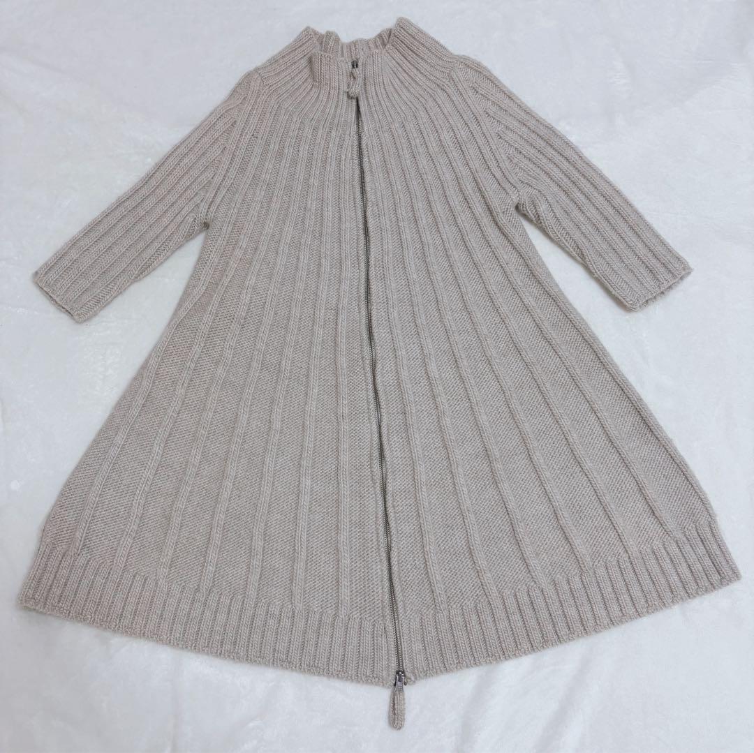 Jean Paul Gaultier FEMME ゴルチエニットワンピ　40