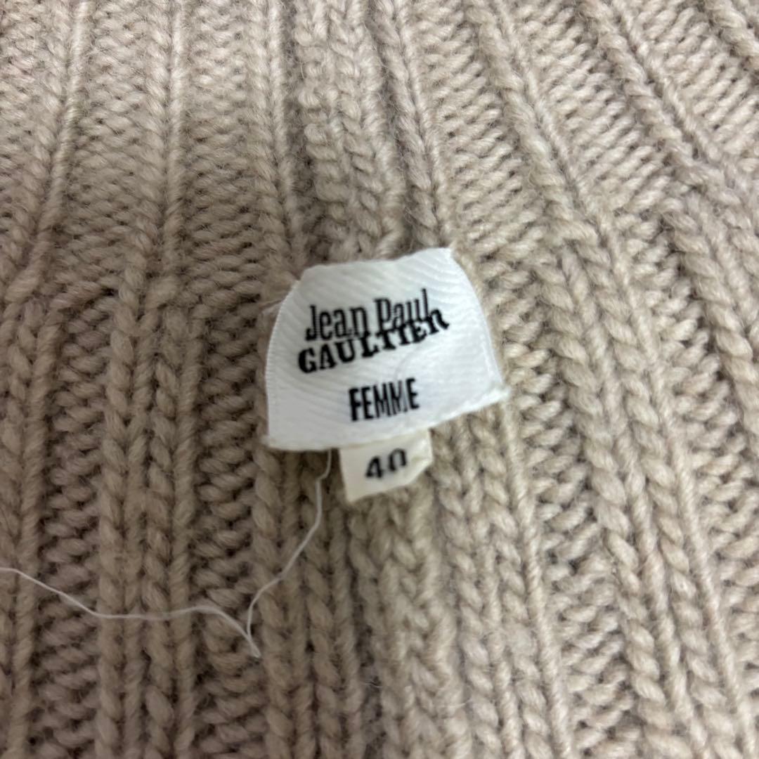 Jean Paul Gaultier FEMME ゴルチエニットワンピ　40