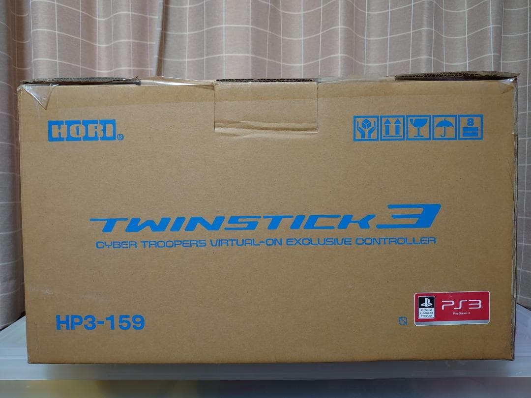 新品 未使用 未開封 PS3 ツインスティック HORI バーチャロン