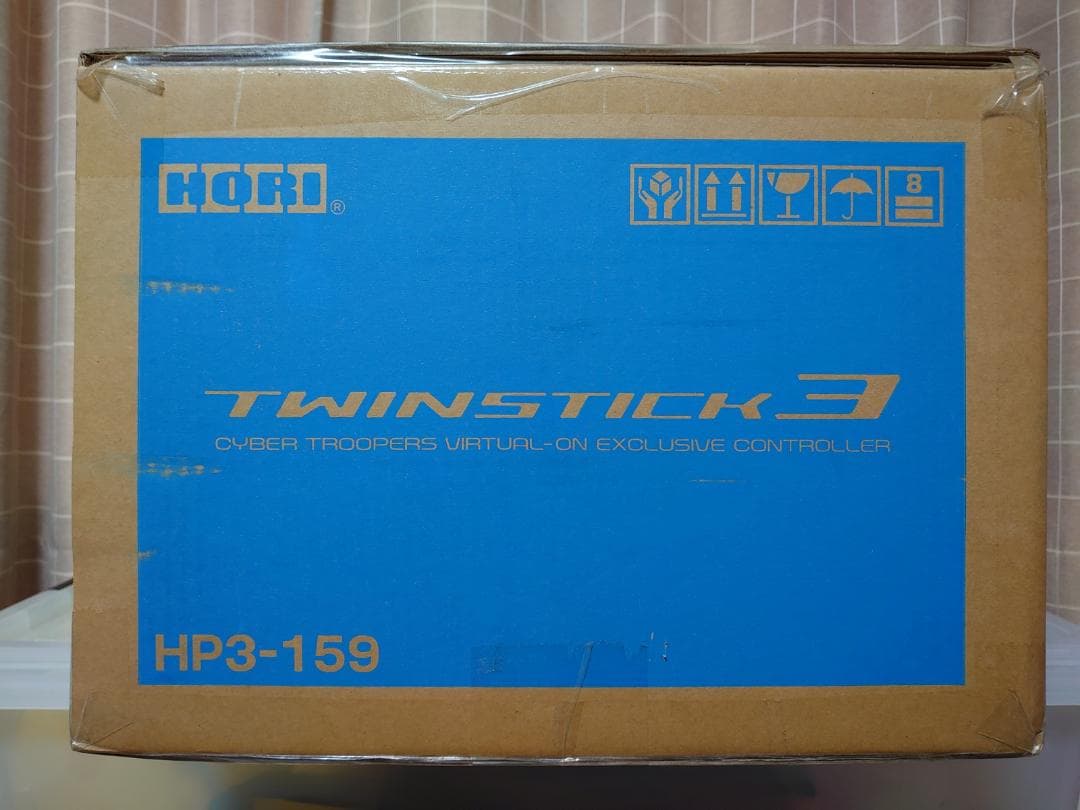 新品 未使用 未開封 PS3 ツインスティック HORI バーチャロン