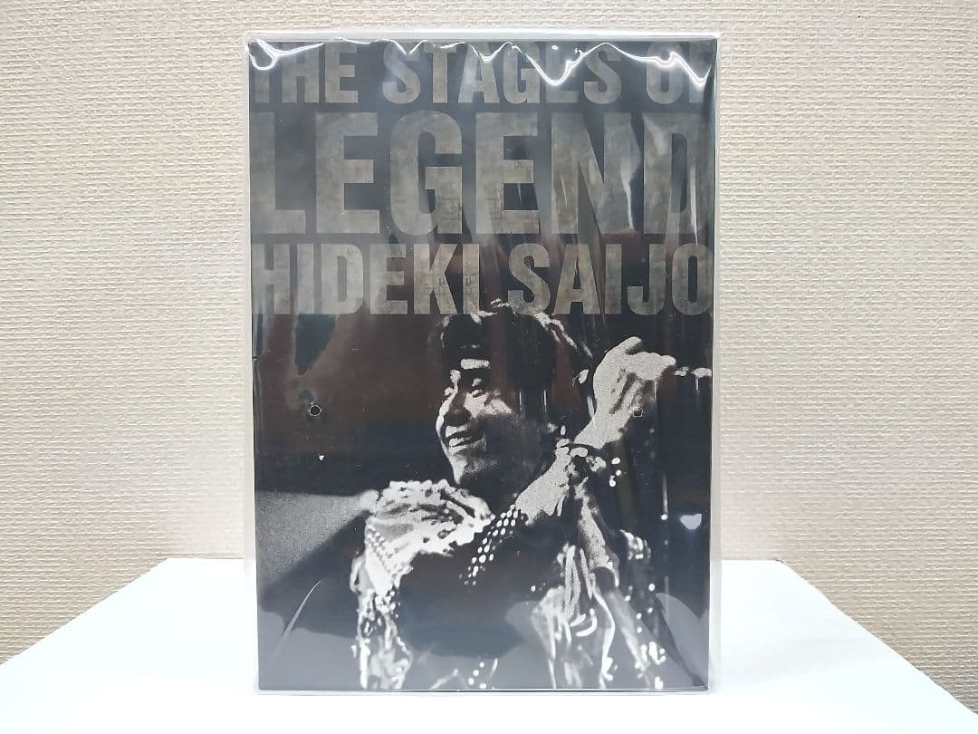 メルカリ セール新品THE STAGE OF LEGEND HIDEKI SA…