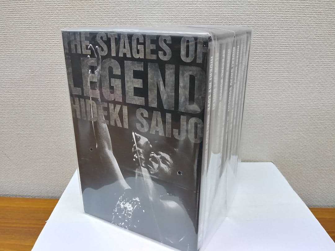 メルカリ セール新品THE STAGE OF LEGEND HIDEKI SA…