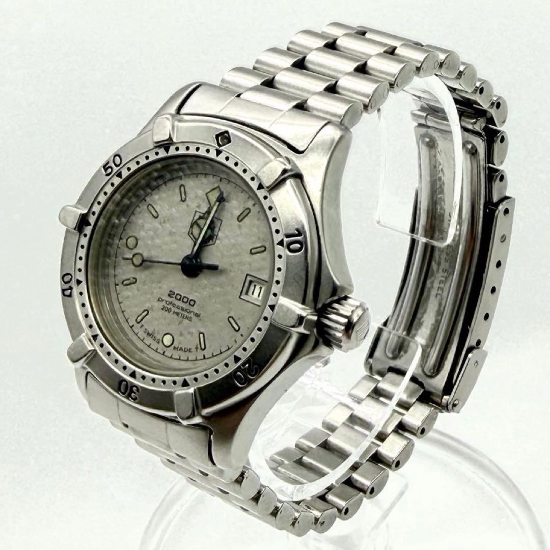 稼働★美品★ TAG HEUER タグホイヤー クォーツ シルバーレディース時計