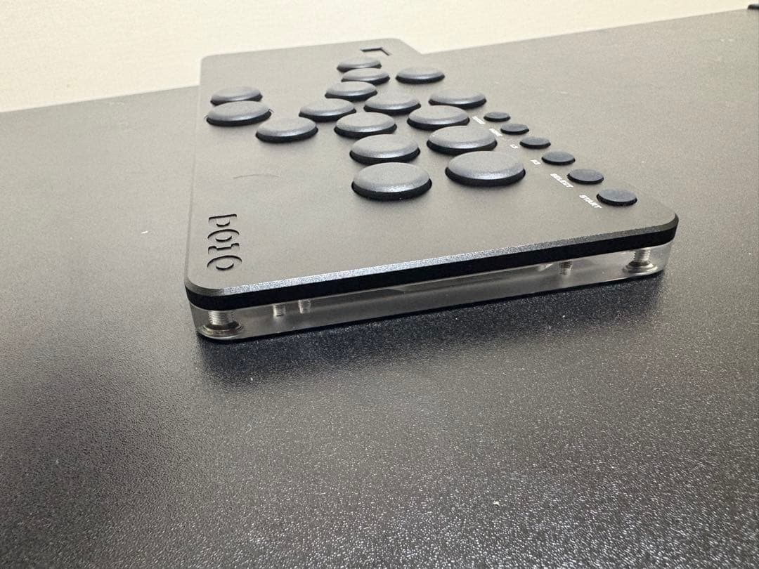 レバーレスコントローラー アーケードコントローラー　snackbox似