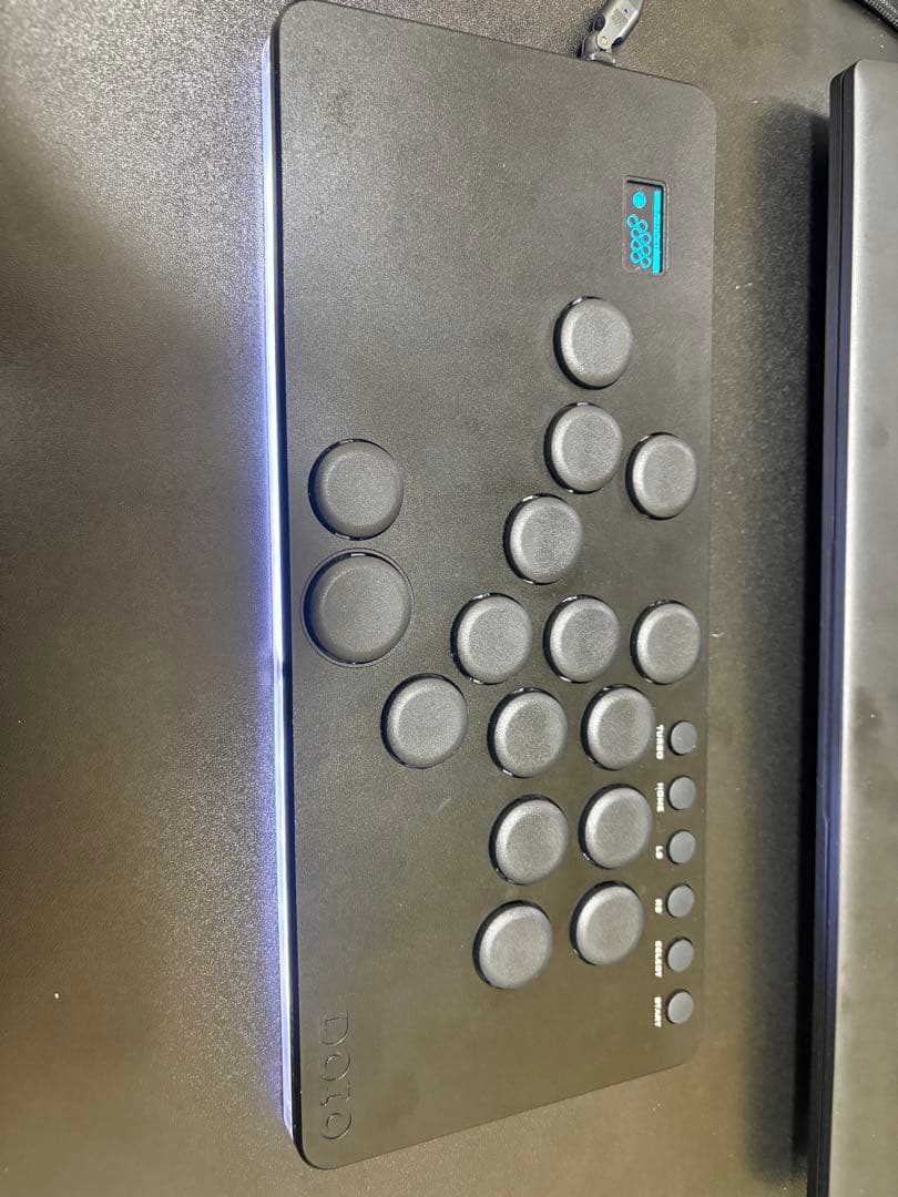 レバーレスコントローラー アーケードコントローラー　snackbox似