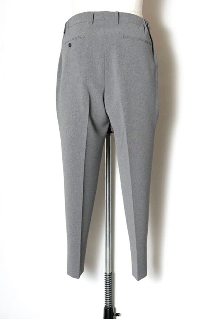 パンツ RAINMAKER DOUBLE CLOTH SHIRRING TROUSERS