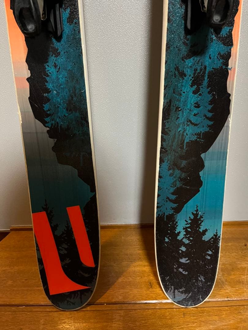 スキー板　libarty origin106 171cm